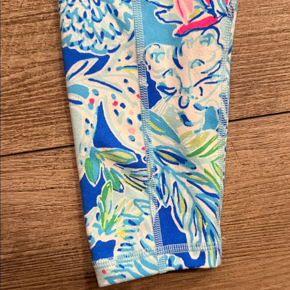 Lilly Pulitzer Multicolor Patterned Leggings - image 4